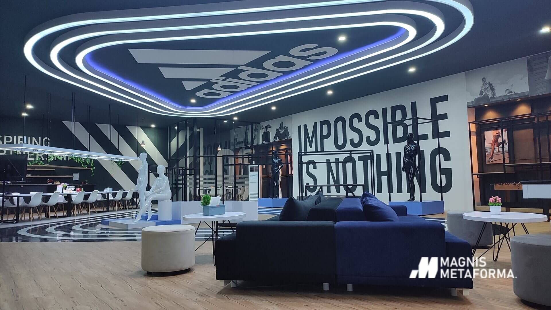 ADIDAS SHOWROOM