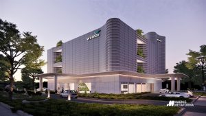 Facade Central Office Building Wilmar