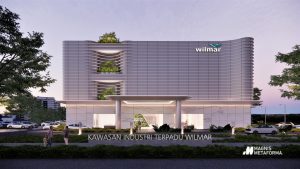 Facade Central Office Building Wilmar