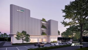 Facade Central Office Building Wilmar