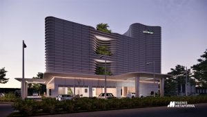 Facade Central Office Building Wilmar