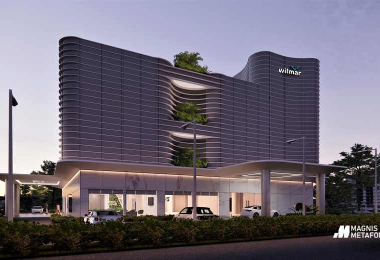 CENTRAL OFFICE BUILDING WILMAR