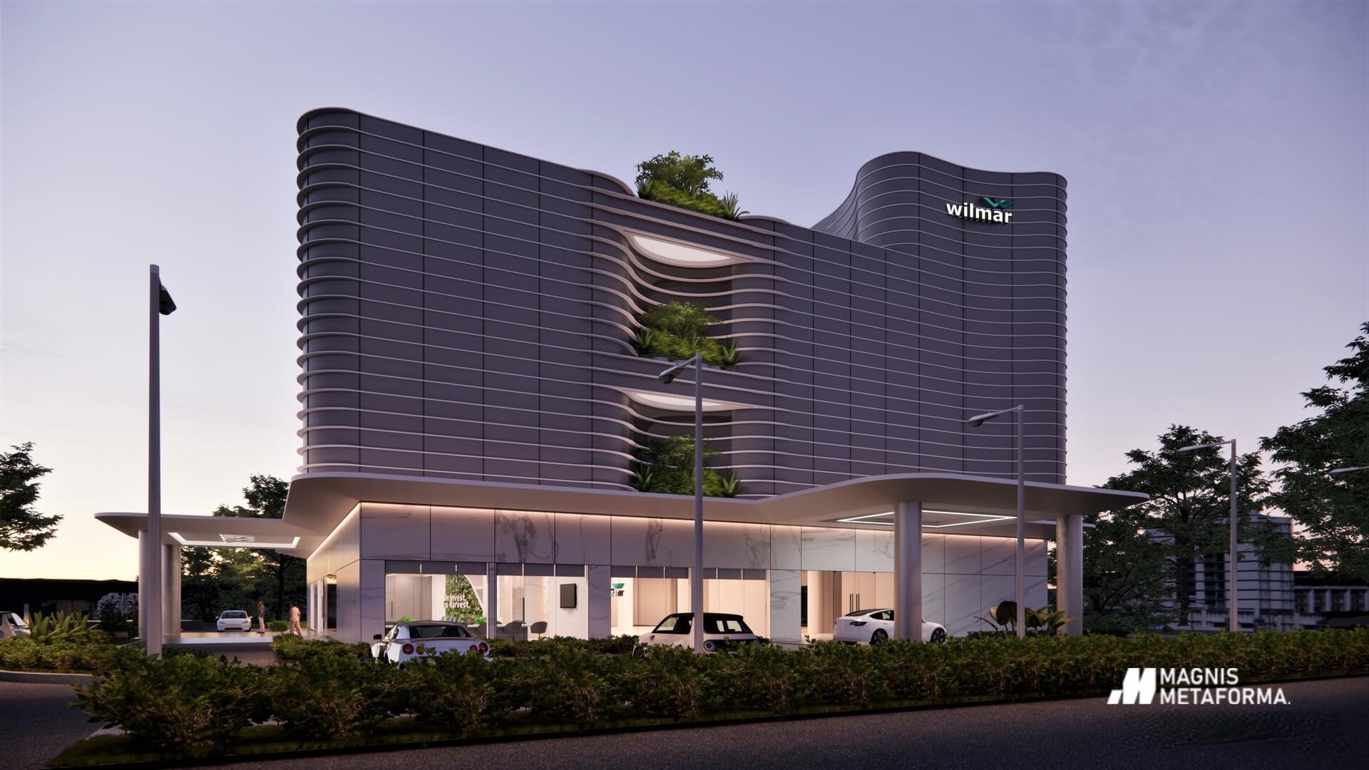 CENTRAL OFFICE BUILDING WILMAR