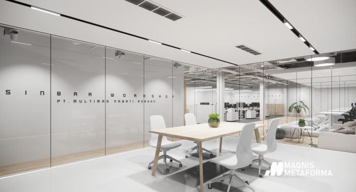 Berbagai Gaya Interior Kantor Demi Menciptakan Ruang Kerja Ideal