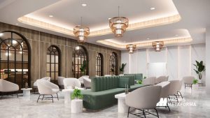 VIP Lounge Villagio Summarecon Karawang