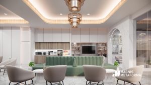 VIP Lounge Villagio Summarecon Karawang