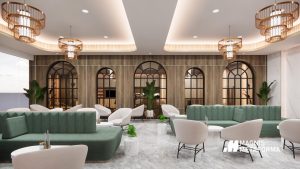 VIP Lounge Villagio Summarecon Karawang