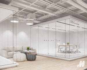 Desain Interior Identitas Perusahaan