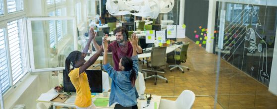 Desain Kantor Generasi Z