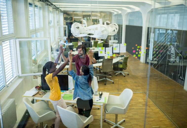 Desain Kantor Estetik yang Disukai Generasi Z: Inspiratif, Inovatif, dan Kreatif.