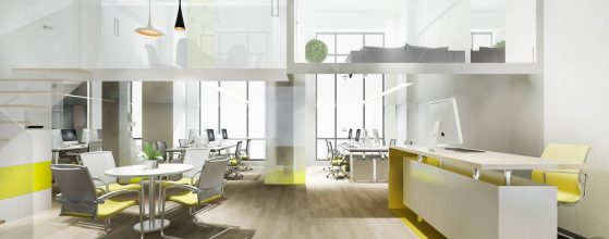 Desain Ruang Kerja Fleksibel