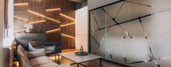 Interior Modern Elegan dan Industrial