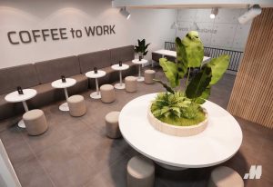 CO WORKSING SPACE MARGONDA