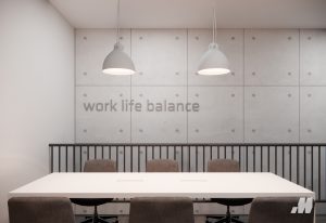 Desain Kantor Co-Working Space