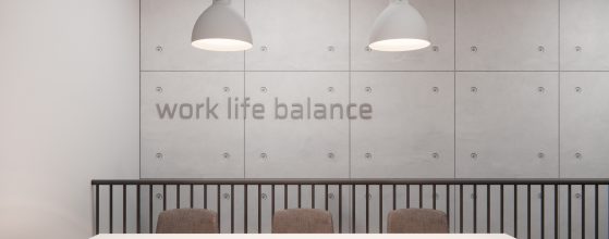 Desain Kantor Co-Working Space