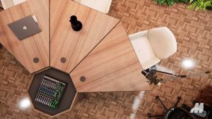 Podcast Studio - Indonesia Folu Net Sink