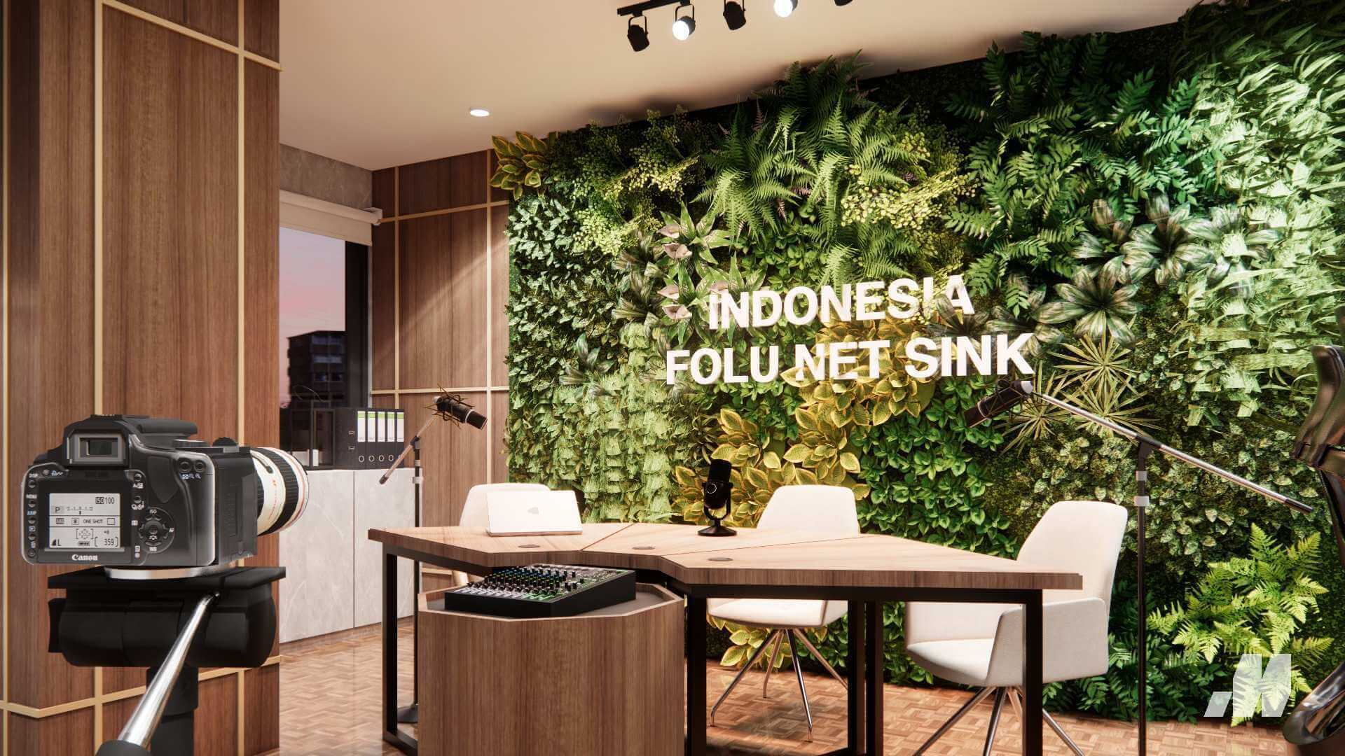 Podcast Studio – Indonesia Folu Net Sink