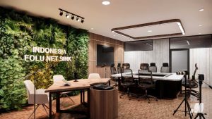 Podcast Studio - Indonesia Folu Net Sink