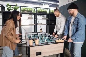 Ruang Rekreasi Dalam Kantor.