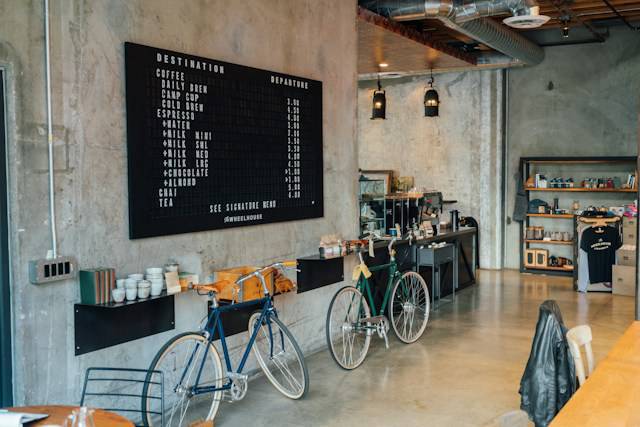 Desain Interior Cafe Instagramable