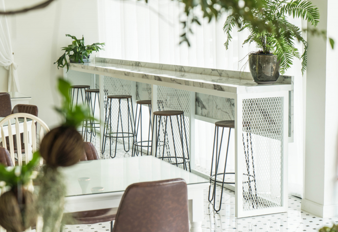 Interior Cafe Resto Minimalis
