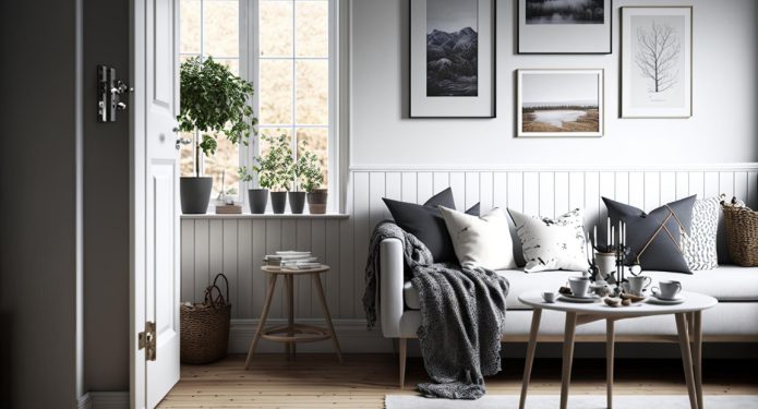 Tips Interior Rumah Skandinavia: Simplicity and Functionality