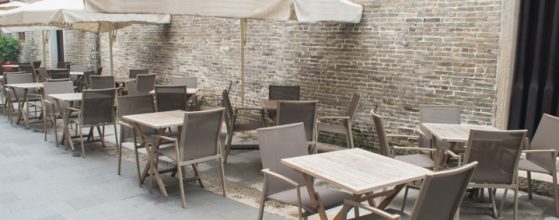 Inspirasi Desain Cafe Outdoor