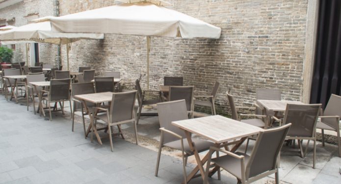 Membangun Ruang Terbuka yang Menginspirasi: Konsep Desain Cafe Outdoor