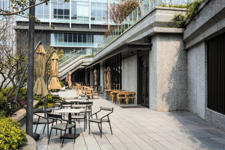 Inspirasi Desain Cafe Outdoor
