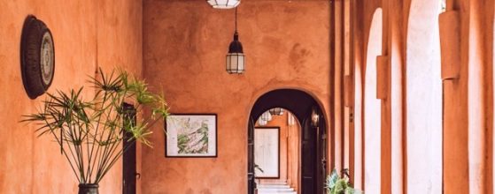 Dekorasi Ruangan Terakota