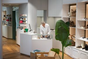 Desain Toko Retail Modern