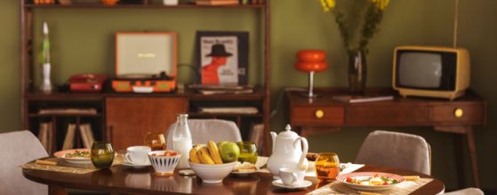 Ide Desain Interior Vintage