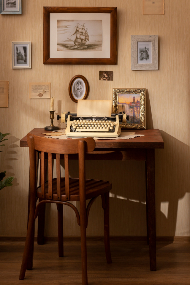 Ide Desain Interior Vintage